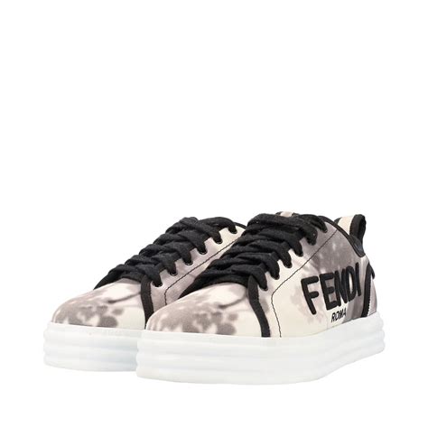 fendi black tie|fendi tie dye sneakers.